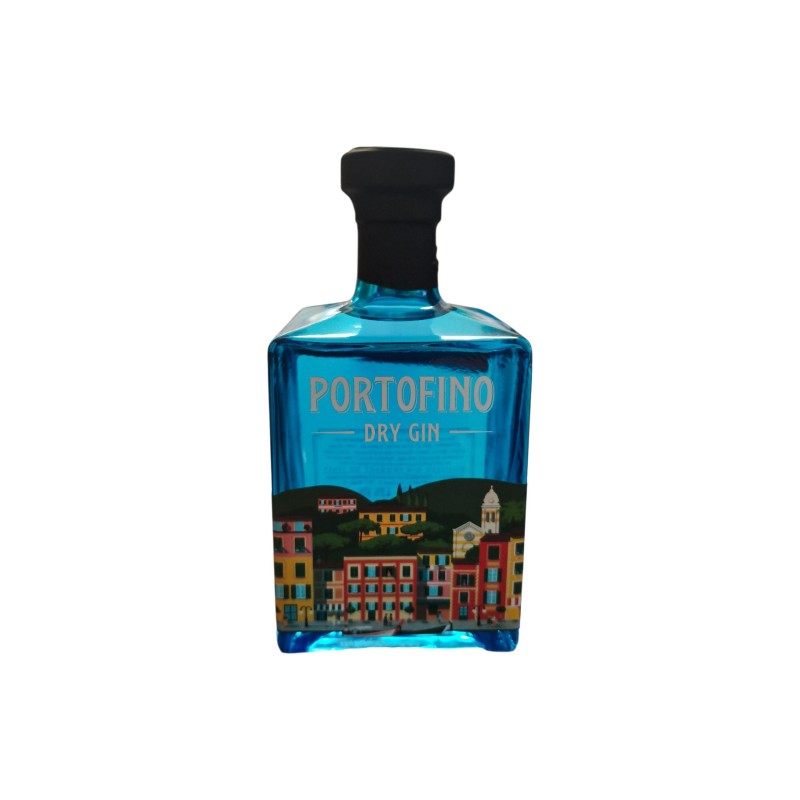 PORTOFINO Dry Gin 43% – Gin artisanal italien premium 50 cl