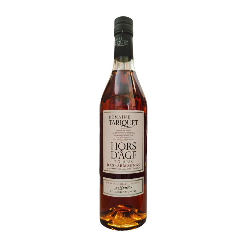 Armagnac Tariquet Hors d’Âge 20 ans – Spiritueux d’exception