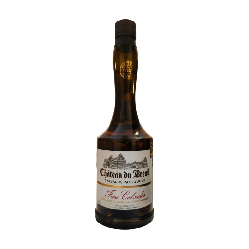Calvados CHÂTEAU DU BREUIL Fine – Calvados Pays d’Auge 70 cl 40 %