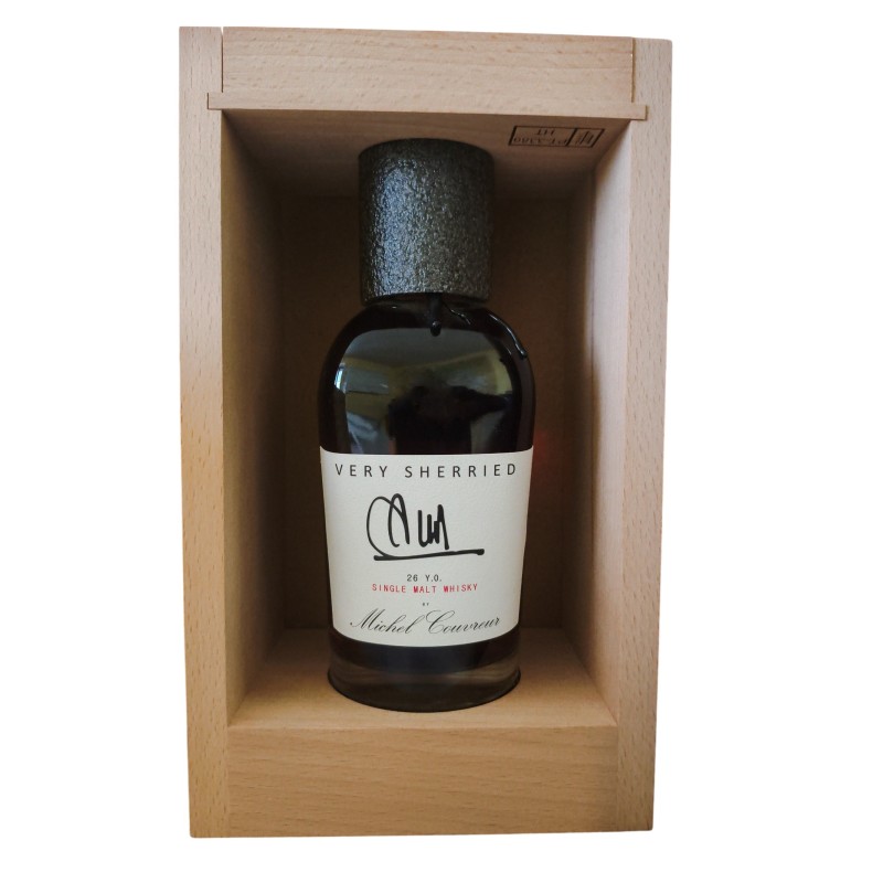 Whisky MICHEL COUVREUR Very Sherried 26 ans • Single Malt d’Exception