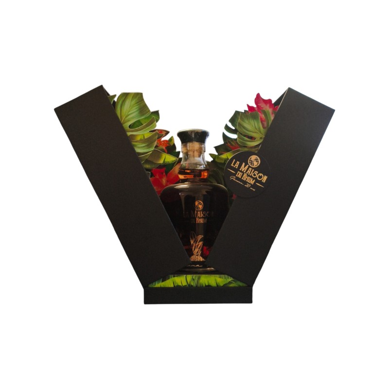 Rhum Panama 20 ans – La Maison du Rhum – 70 cl 49%