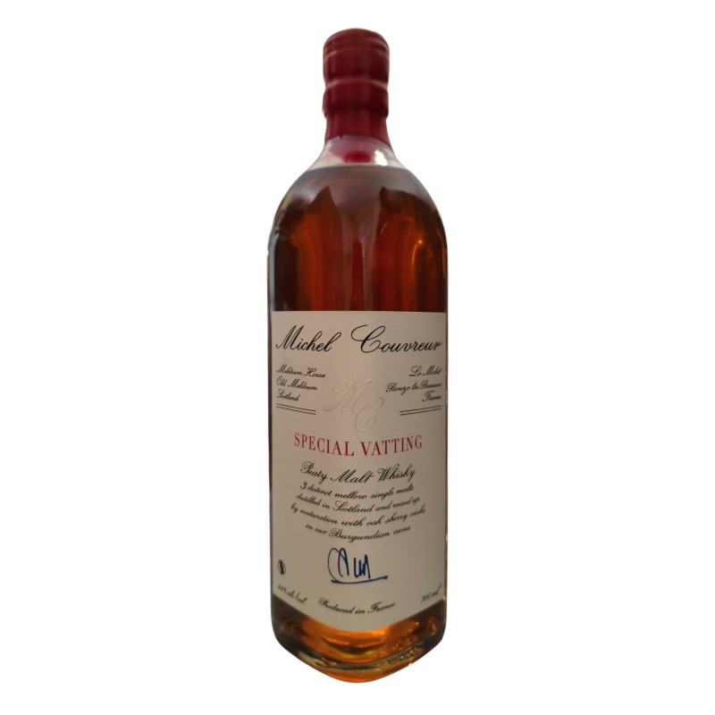 Whisky Michel Couvreur Special Vatting – Élégance & caractère