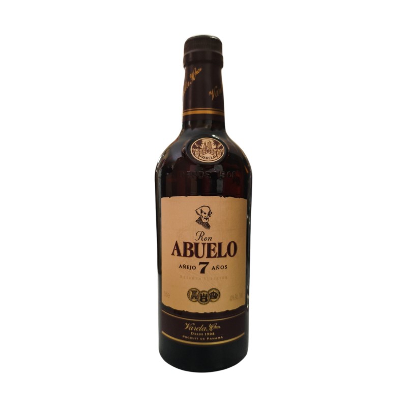 Rhum Abuelo 7 ans Panama – Rhum ambré premium en bouteille