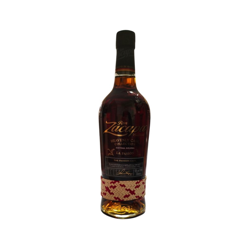 ZACAPA La Pasión – Rhum d’Exception 70 cl 40 % | SODIEX