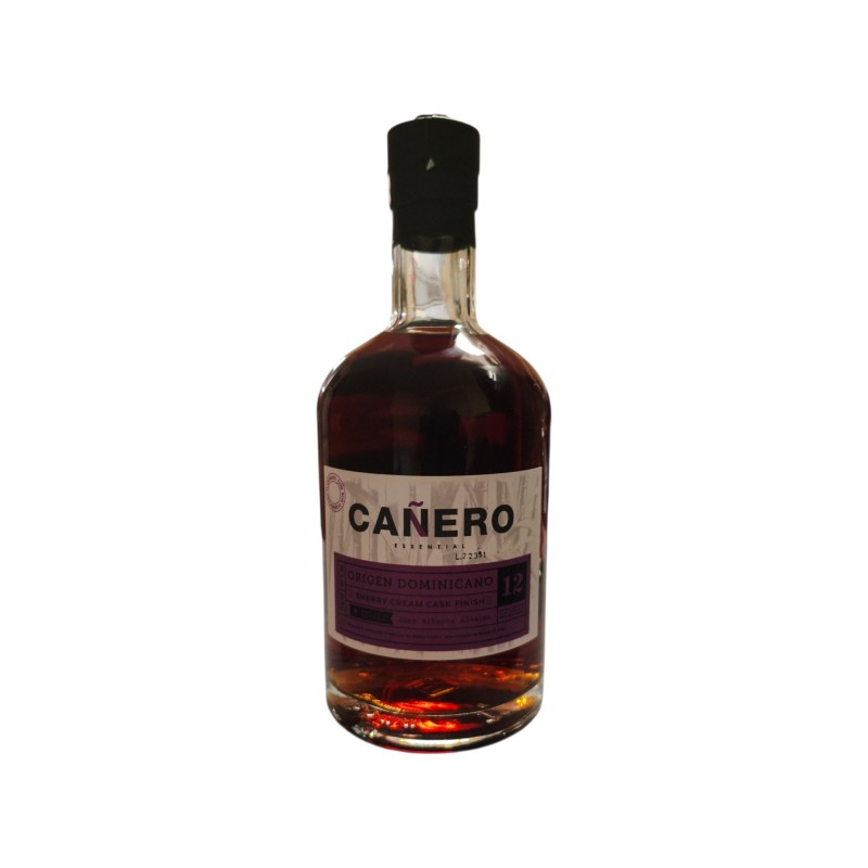 Rhum CAÑERO Sherry Cream Cask Finish 70 cl – 40 % | Authentique Dominican