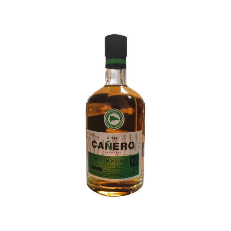 Rhum CAÑERO Finished Malt Whisky 43% – Rhum vieilli & affinage whisky