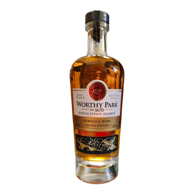 Rhum Worthy Park Single Estate Reserve Jamaïque 70cl
