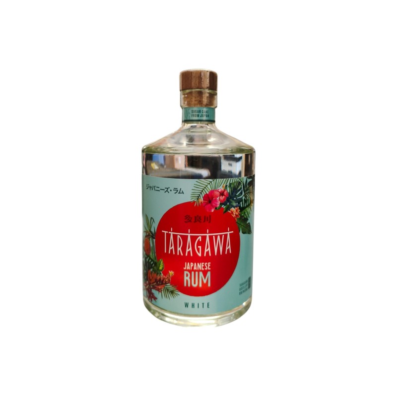 Rhum TARAGAWA White en verre – Rhum blanc japonais premium