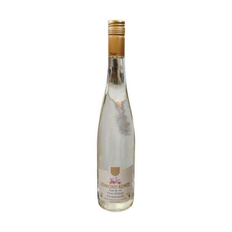 Eau-de-vie Poire William Exceptionnelle Edmond Rentz
