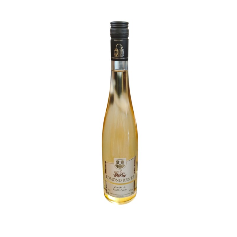 Vieille Prune EDMOND RENTZ – Eau-de-vie artisanale en verre
