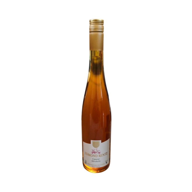 Liqueur de Mirabelle EDMOND RENTZ – Bouteille en verre