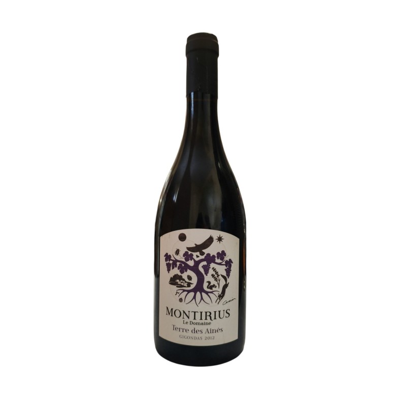 Montirius Terre des Aînés 2012 - Vin Rouge Rhône Bio