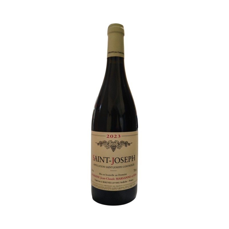 Saint-Joseph Marsanne et Filles 2023 vin rouge Rhône