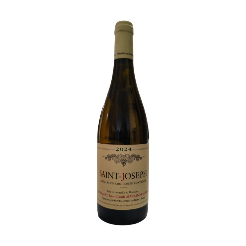 Saint-Joseph Marsanne Et Filles 2024 Vin Blanc Rhône