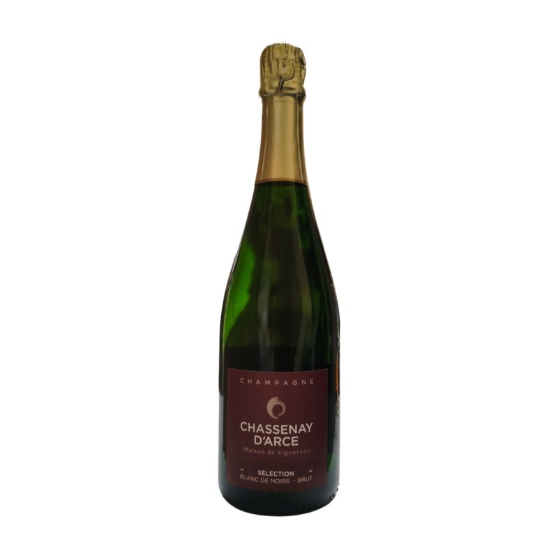 Champagne CHASSENAY D’ARCE Blanc de Noirs en verre – Prestige & Élégance