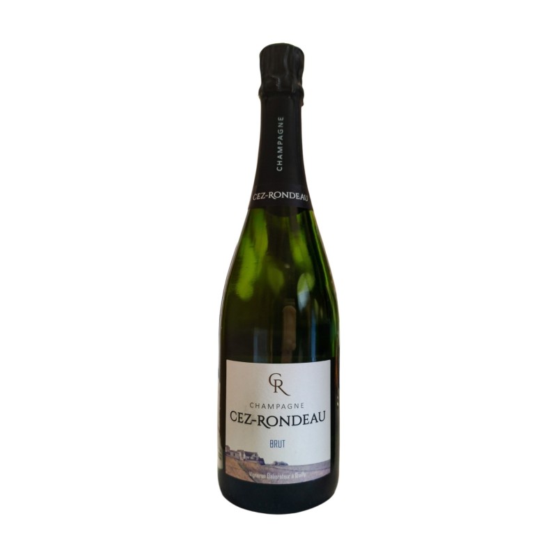 Champagne CEZ-RONDEAU Brut en verre – Élégance & finesse