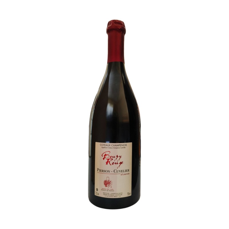 Bouzy Rouge Grand Cru Pierson-Cuvelier - Vin Rouge d’Exception