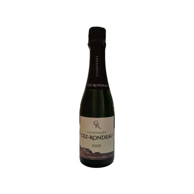 Champagne CEZ-RONDEAU Réserve 37,5cl – Demi-bouteille