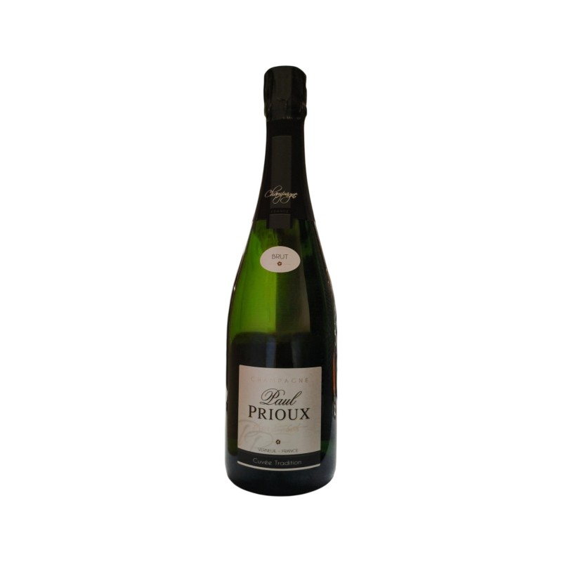 Champagne PAUL PRIOUX Brut - Élégance et finesse en bouteille