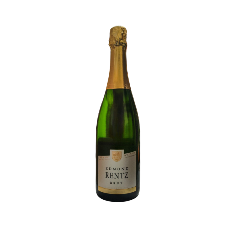 Crémant EDMOND RENTZ Brut en bouteille verre | SODIEX