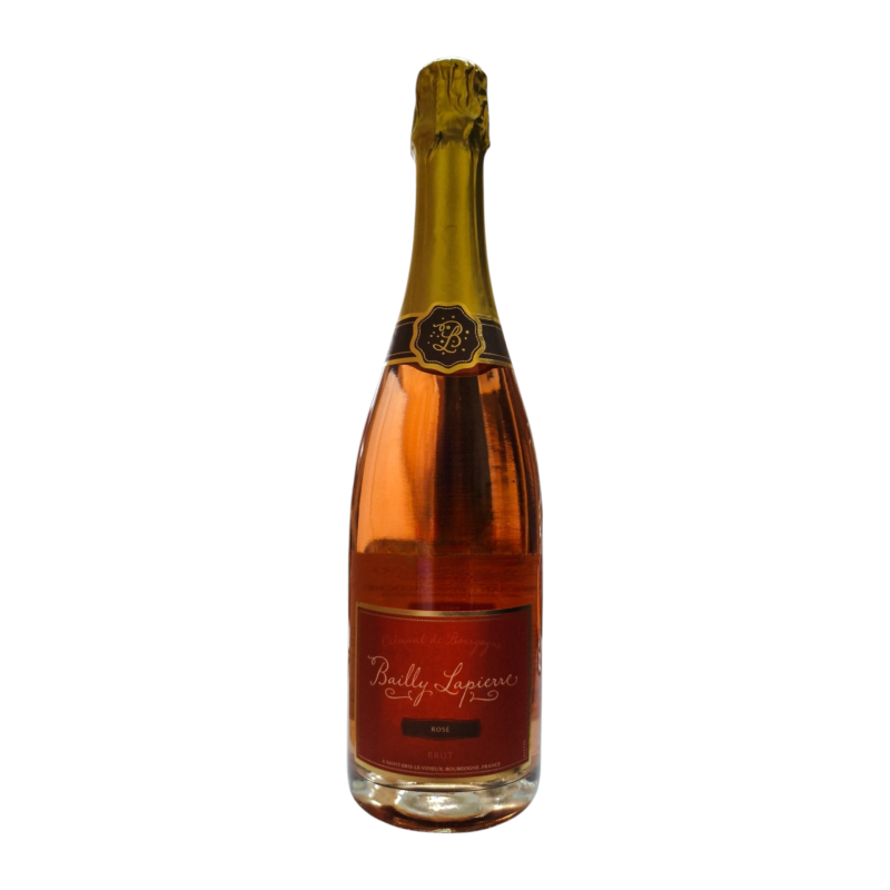 Crémant Bailly Lapierre Brut Rosé – Vin Effervescent