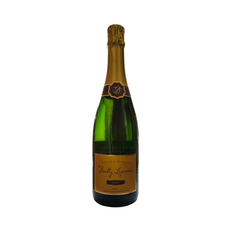 Crémant Bailly Lapierre Brut Réserve - Bulles fines de Bourgogne