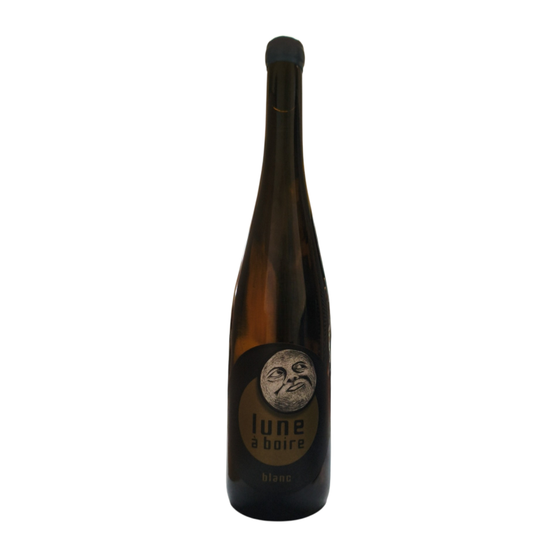 LUNE À BOIRE Blanc en verre – Vin frais et fruité pour apéritifs et repas