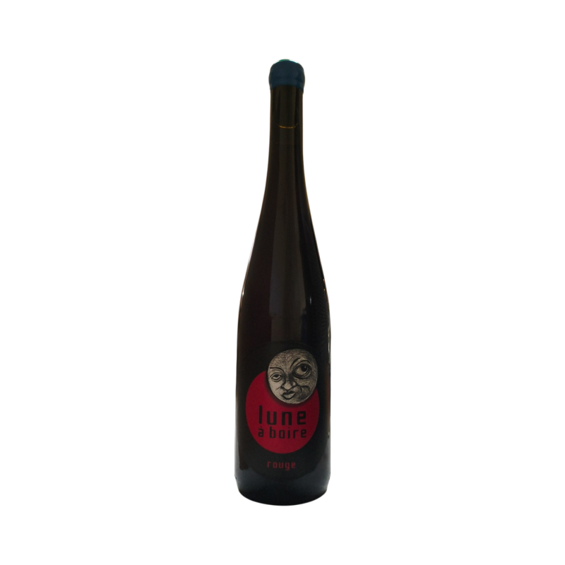 Vin Rouge LUNE À BOIRE – Verre 12,5% – Arômes Intenses et Fruités