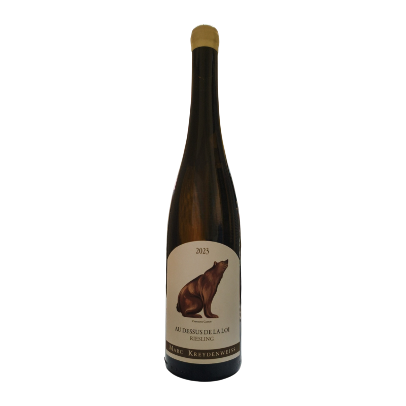 Vin Marc Kreydenweiss Au‑dessus de la Loi 2023 – Bouteille en verre