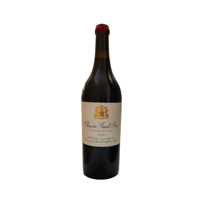 Closerie Saint Roc 2020 – Vin Rouge Élégant en Bouteille