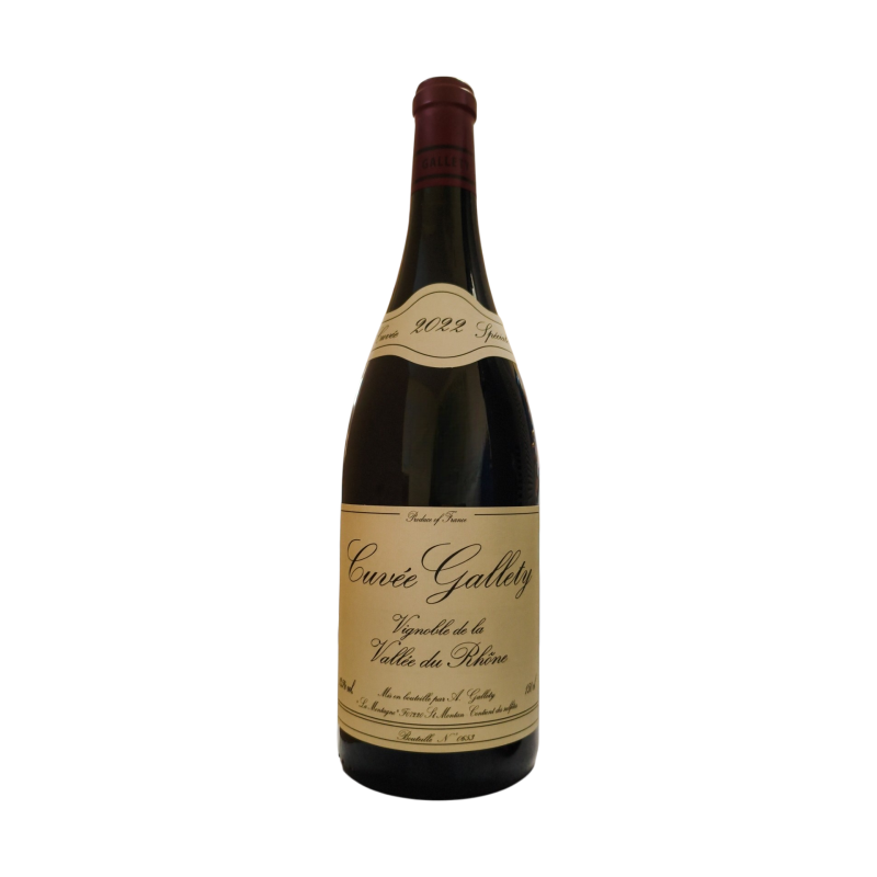 GALLETY Cuvée Spéciale 2022 Magnum 150cl Vin Rouge