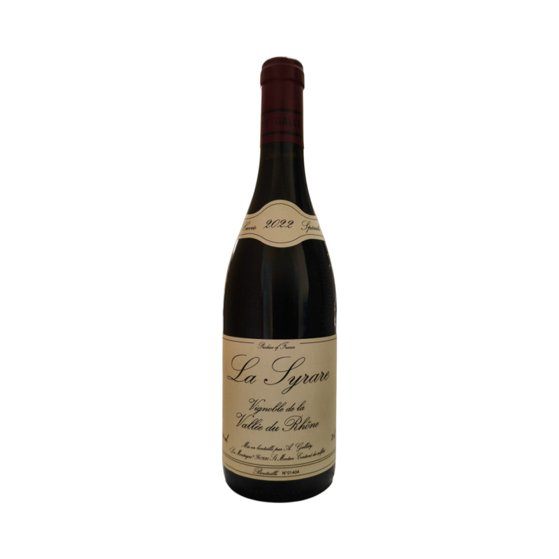 GALLETY La Syrare Cuvée Spéciale 2022 Vin Rouge