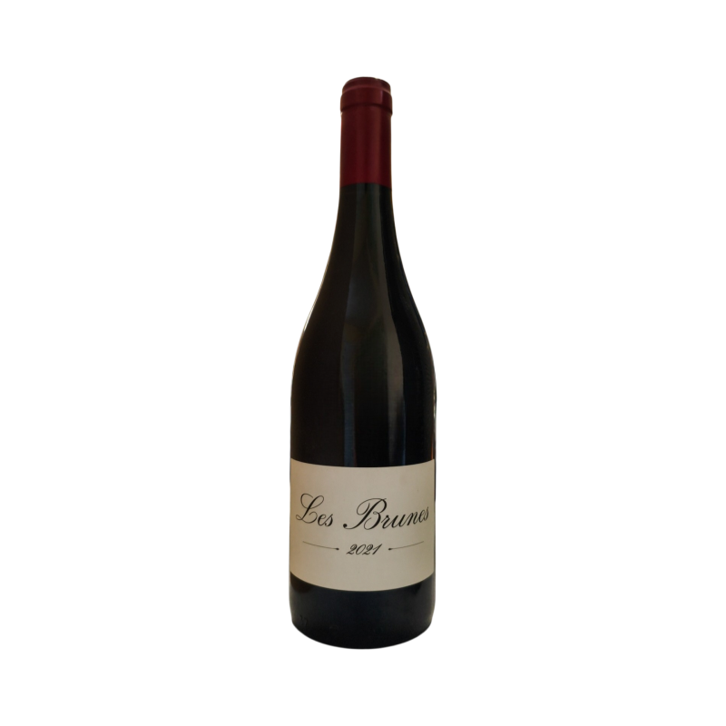 Les Creisses Les Brunes 2021 Vin Rouge Languedoc Bouteille