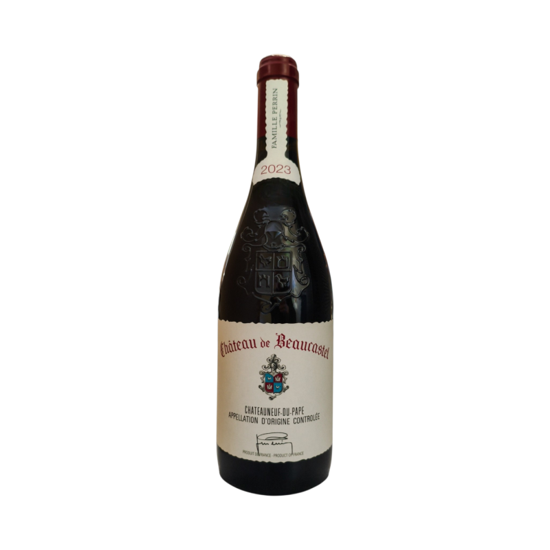 Château de Beaucastel Châteauneuf-du-Pape 2023 Vin Rouge