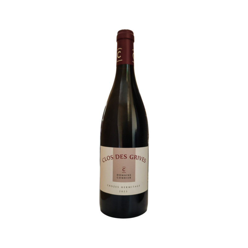 Domaine Combier Clos des Grives 2023 – Vin rouge Rhône