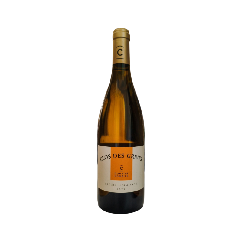 Domaine Combier Clos des Grives 2023 Vin Blanc Rhône