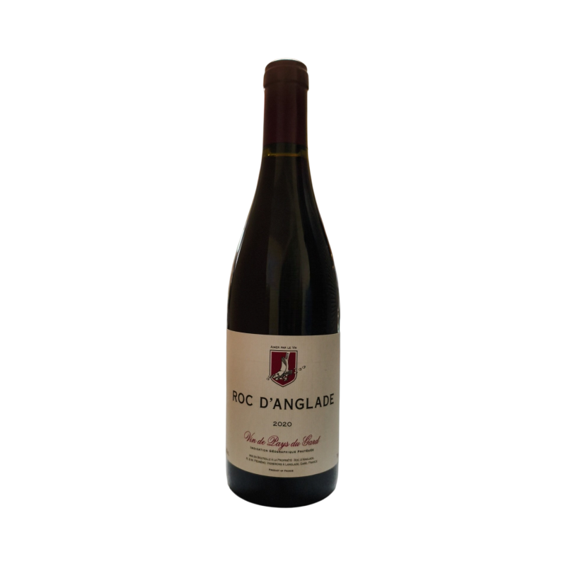 ROC D'ANGLADE 2020 Pays du Gard Vin Rouge en Verre – SODIEX