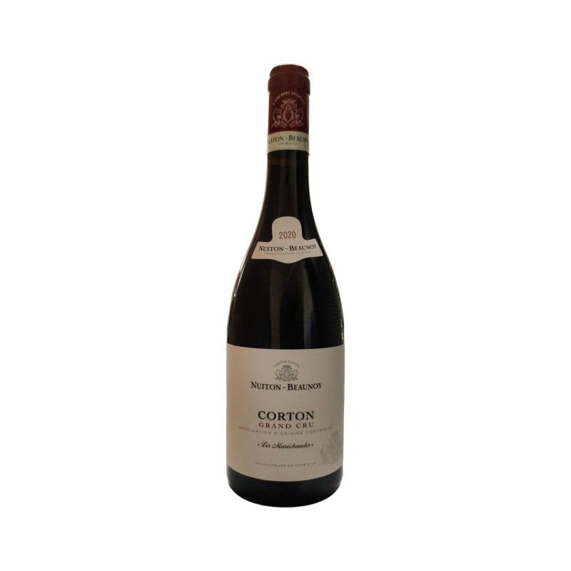 Vin Rouge Corton Grand Cru Les Maréchaudes Nuiton‑Beaunoy – Prestige