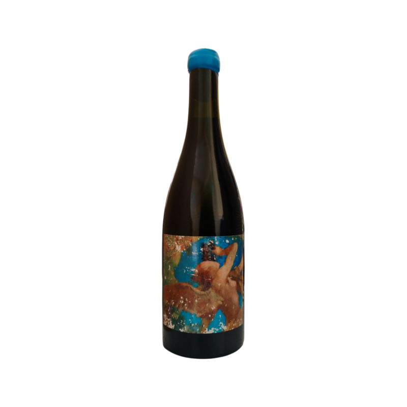Vin rouge DOMAINE DE L’ÉCU ANGE MMXX bouteille verre
