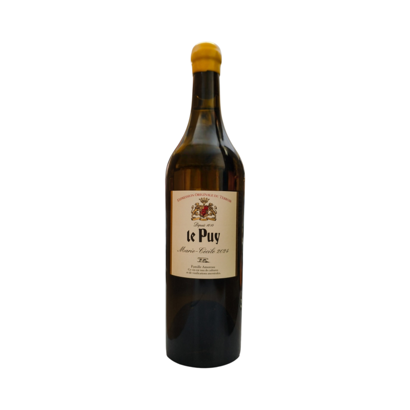 Château Le Puy Marie-Cécile 2024 Vin Blanc Élégant