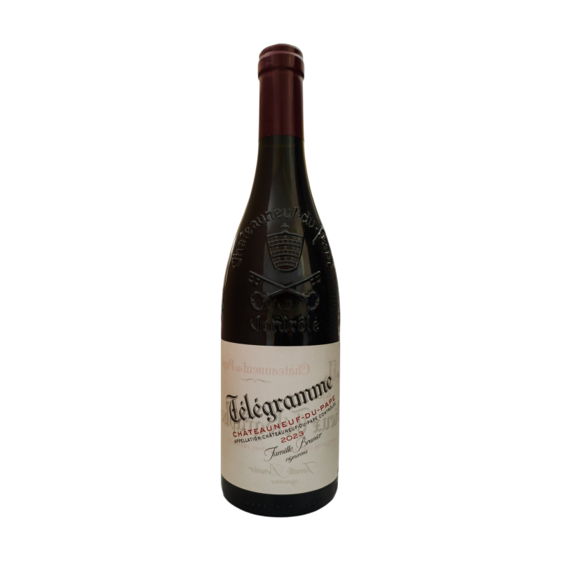 Vin rouge Télégramme 2023 Domaine Vieux Télégraphe
