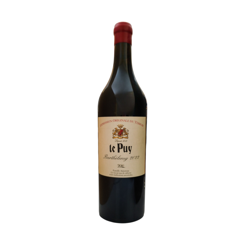 CHÂTEAU LE PUY Barthélemy 2022 – Vin rouge biodynamique