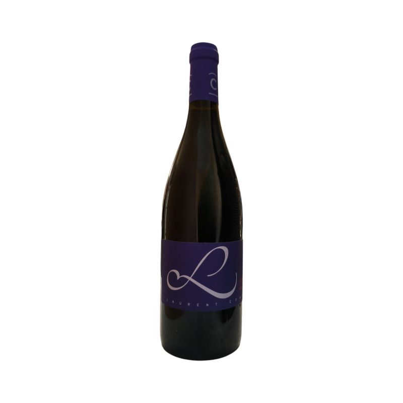 Domaine Combier L 2024 Vin Rouge Rhône Bouteille Verre