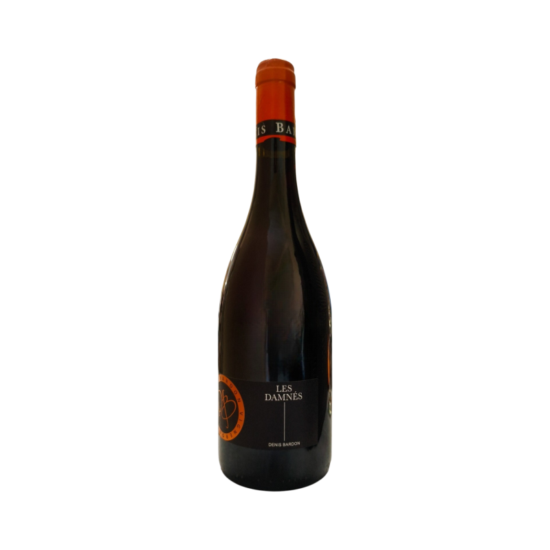 Vin Les Damnés Denis Bardon 75cl en verre – Un vin d'exception