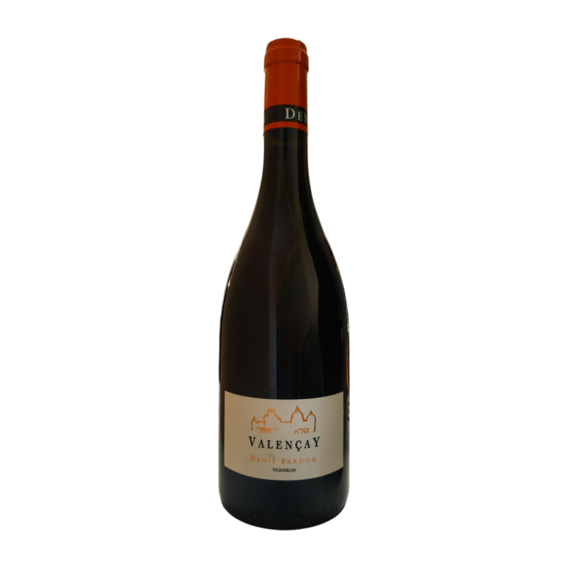 Vin Valençay Rouge Denis Bardon 75cl - AOP Loire, Fruité & Élégant