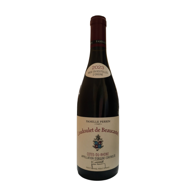 Coudoulet de Beaucastel 2023 Famille Perrin Vin Rouge