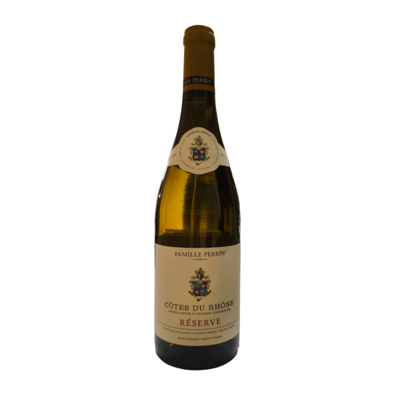 Famille Perrin Réserve Blanc 2024 - Vin blanc Vallée du Rhône