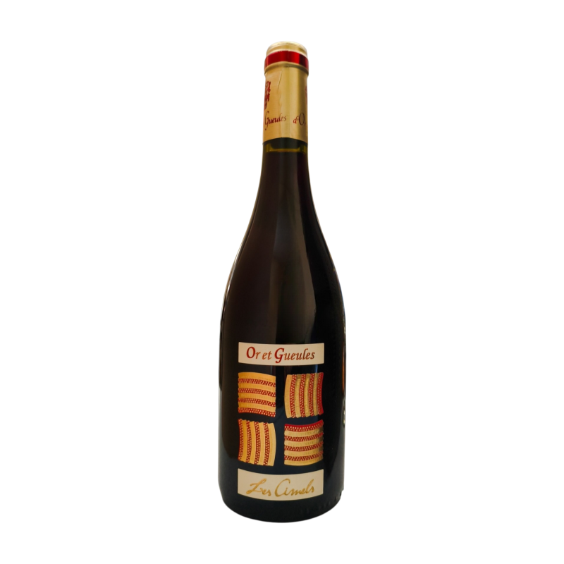 Vin rouge Château d'Or et de Gueules Les Cimels