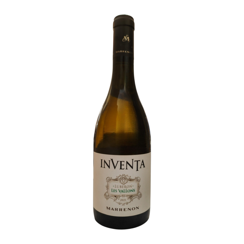 Marrenon Inventa Luberon Les Vallons Blanc - Vin frais