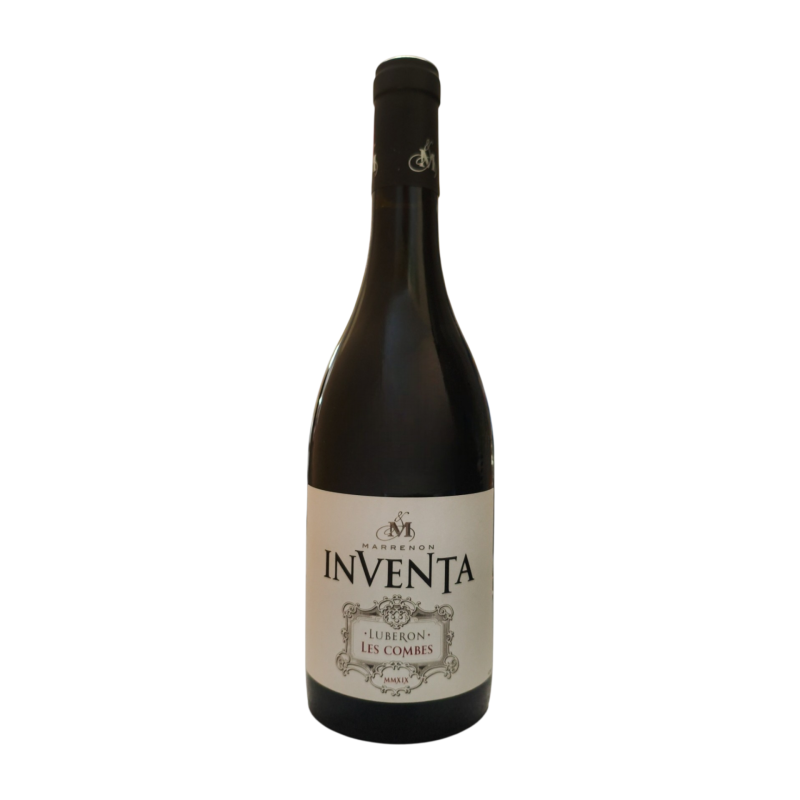 Vin rouge Marrenon Inventa Luberon Les Combes 2019